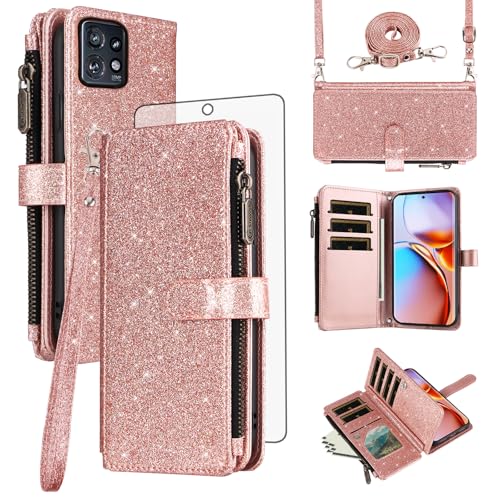 Motorola Edge+ Plus 2023/Edge 40 Pro 5G/Moto X40 pAsuwish gѓdbP[X KXXN[veN^[Xgbvt LL Wbp[ tbv NWbgJ[hz_[ X + fB[X 