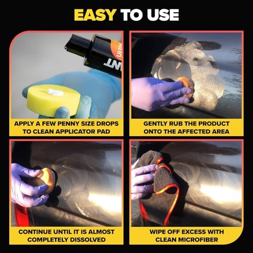 Image of Car Scratch Removal 200ml | Safe For All Color Vehicle | Removes Minor To Mid Level Scratches & Swirl | Car Scratch Remover With Paint-Safe Formula (Car Scratch Remover + Car Cloth)