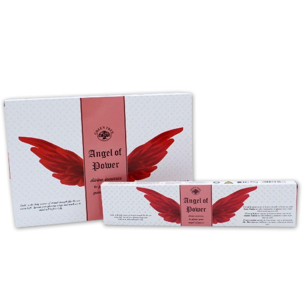 TreeGreen Angel Of Power Divine Incense Sticks