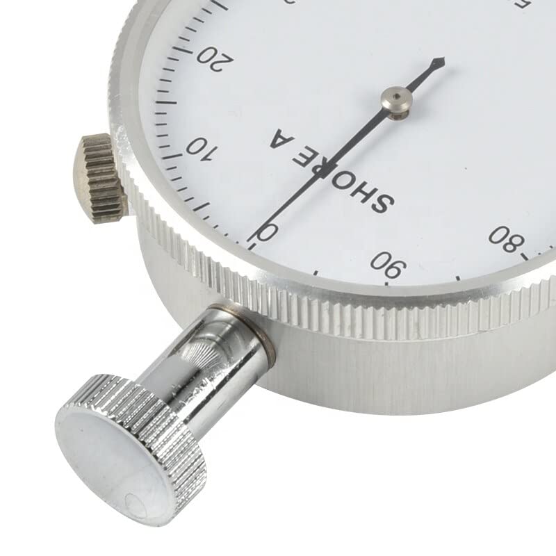 Dial Shore Hardness Tester Durometer 0-100HC LCD A/C/D Penetrometer Sclerometer for Plastic Leather Rubber Multi-Resin