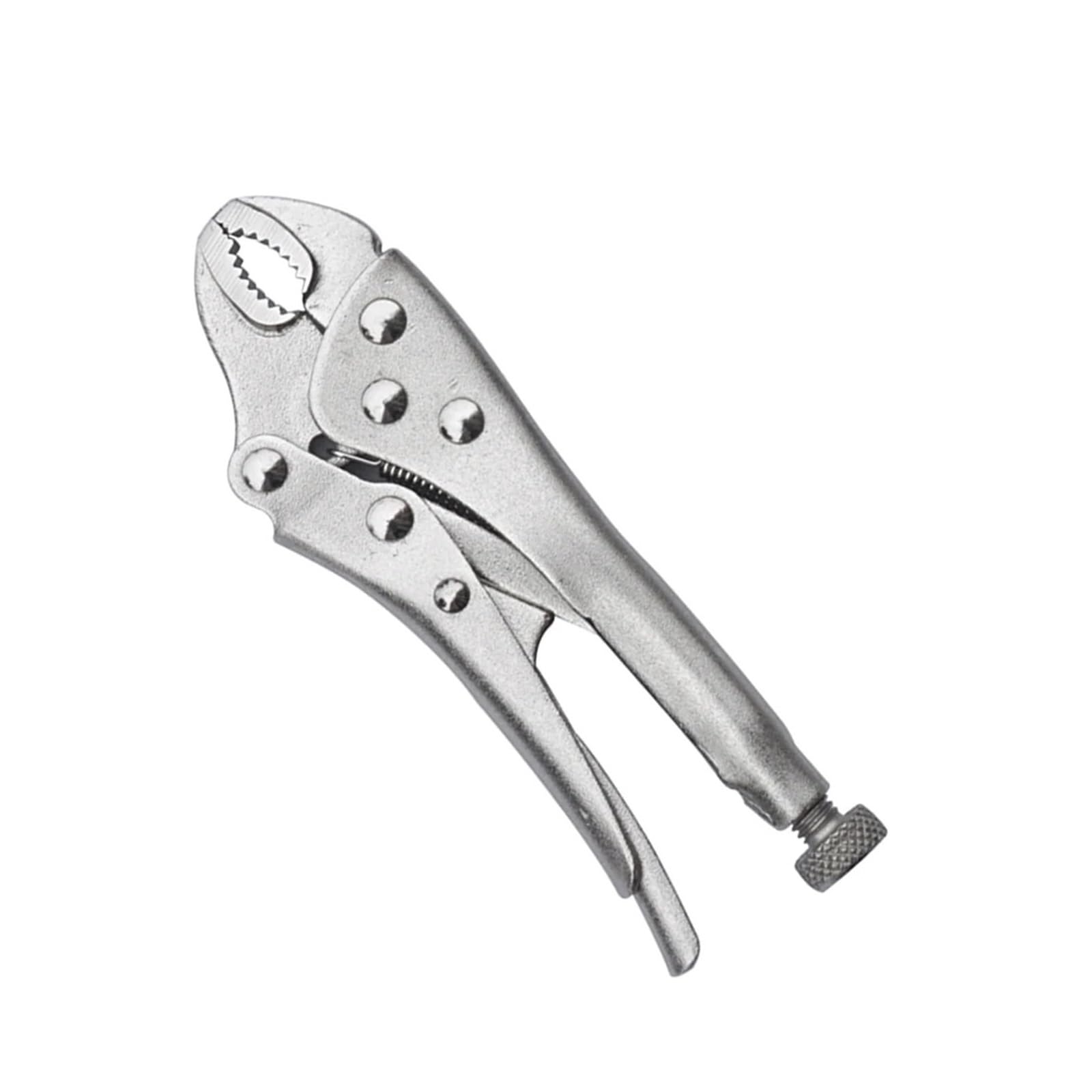 4.5 Inch Mini Locking Pliers Curved Jaw Multitool Convenient for Maintenance