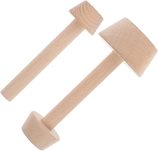 HAKIDZEL 2 Moldes Para Base De Tartaleta De Huevo Bandeja De Arena Bandeja Para Hornear Con Polvo De Árbol Aplicador De Molde Chaqueta Almohadilla Plegable Para Dormir Piezas Para