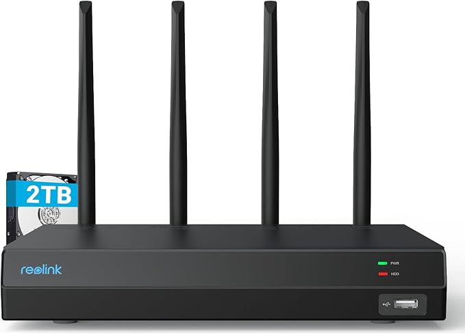 Reolink RLN12W – WLAN NVR (Recorder)