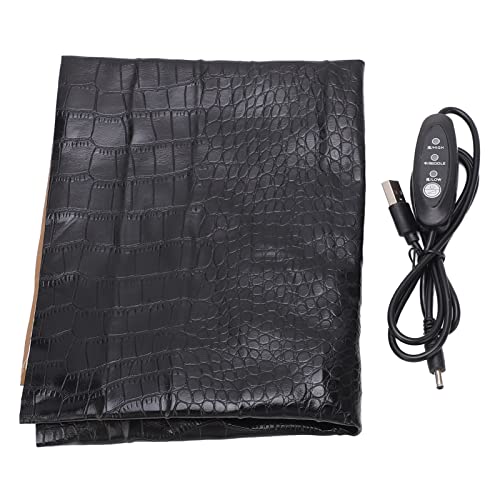 Alfombrilla térmica USB para reptiles Tyenaza 5V 2A