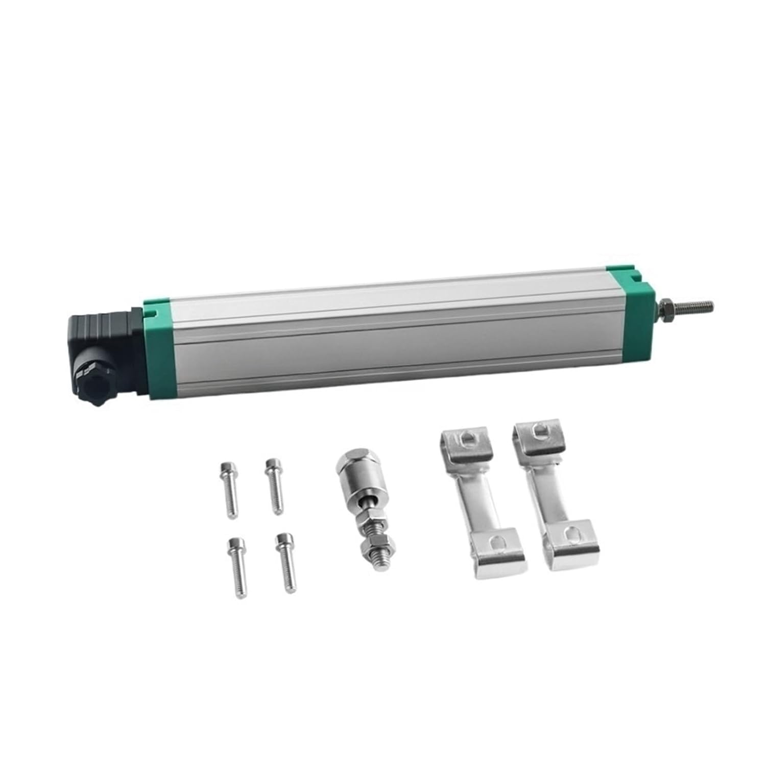 Injection Molding Machine Electronic Ruler Tie Rod Type Linear Displacement Sensor KTC50mm Displacement Gauge Resistance Ruler General Purpose(550mm)