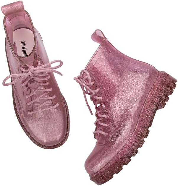 mini melissa Coturno Boots for Kids