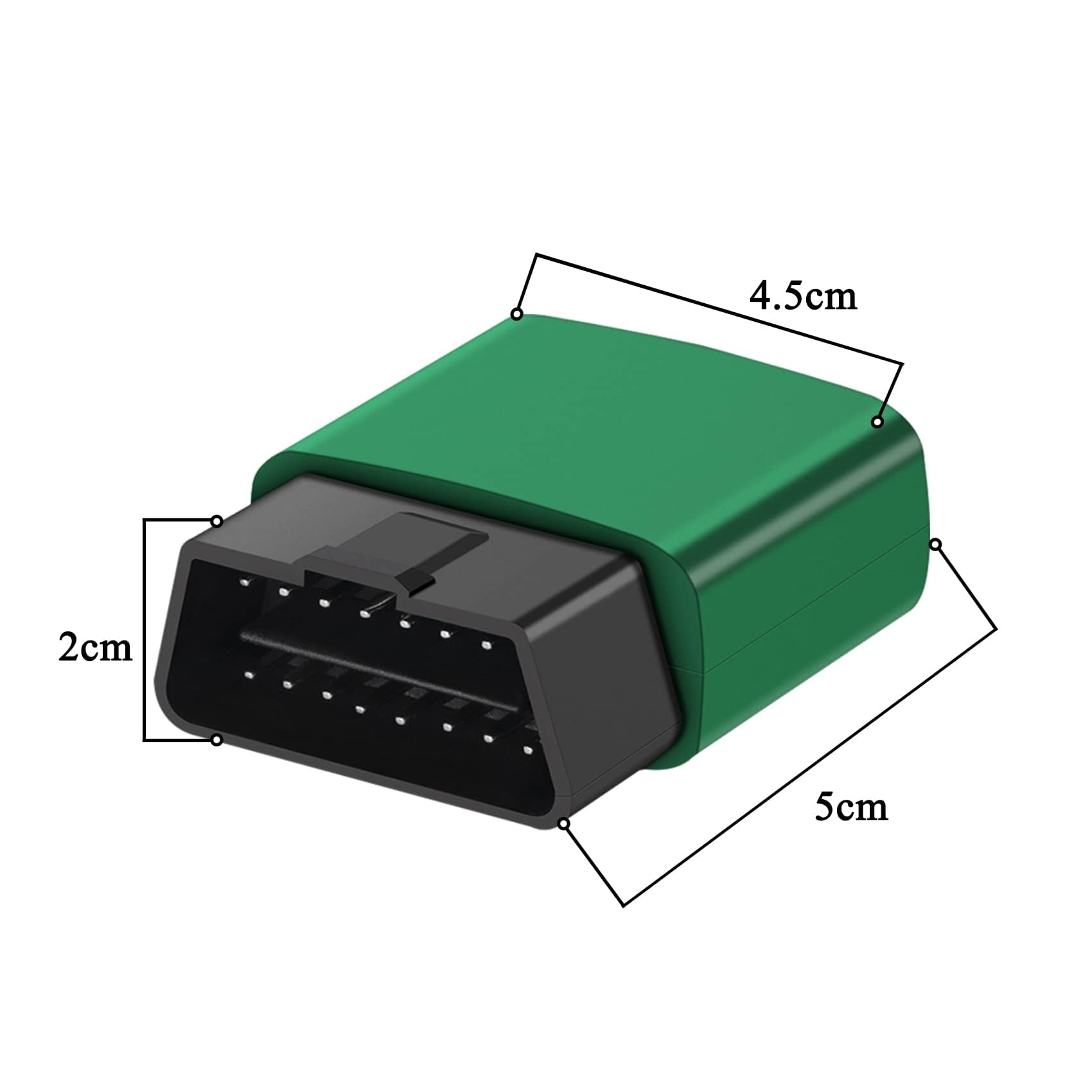 vLinker FD+ OBD2 strumento di scansione Bluetooth,Lettore di codici diagnostici per iOS, Android & Windows - Fatto per FORScan …