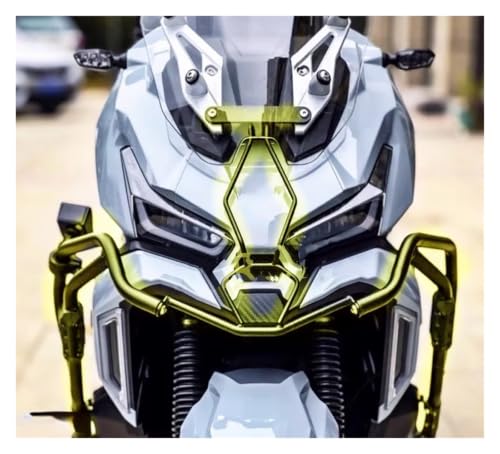Pare-chocs SYM Husky ADV 150 pour éviter les réparations de carénage