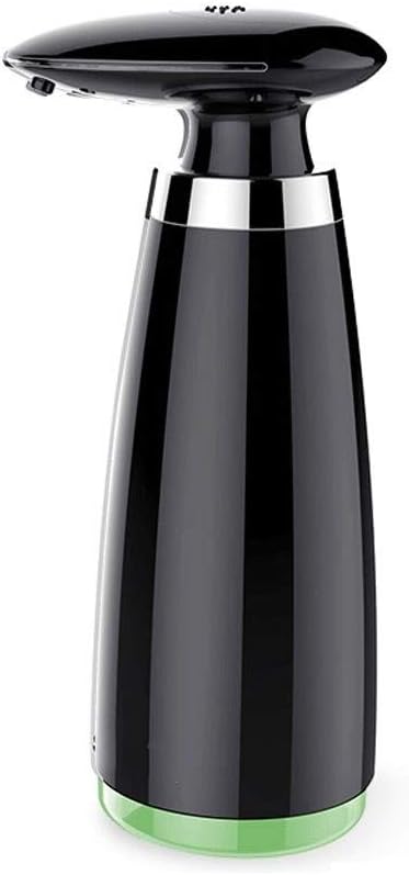 Soap Dispenser Automatic Induction Countertop Soap Dispenser Kitchen Bathroom Hand Soap Liquid Soap Box Intelligent Induction Quantitative Liquid Adjustable liquid soap dispenser ( Color : Black )