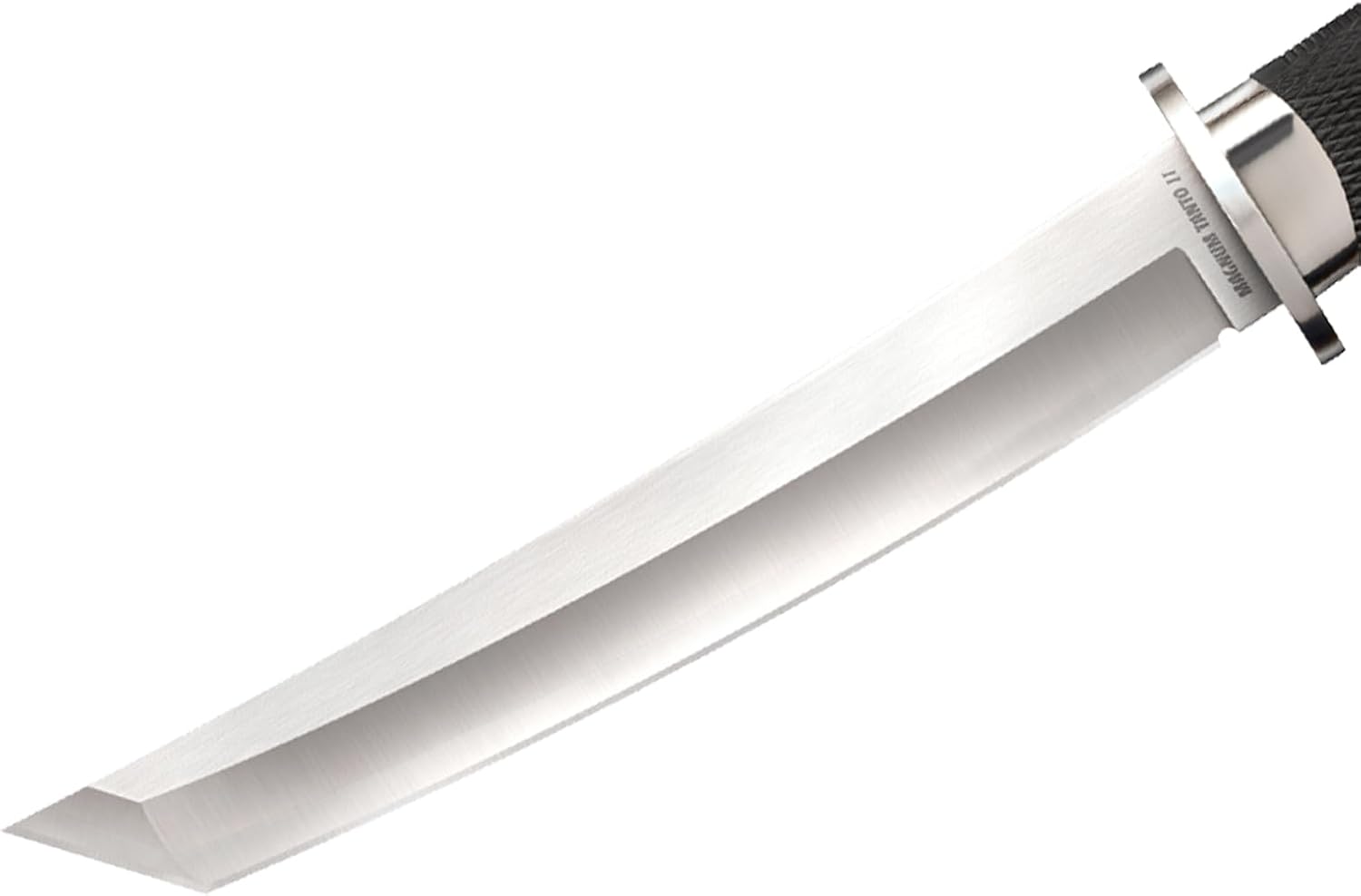 COLD STEEL Magnum Tanto VG-10 San Mai Razor-Sharp Blade Kray-Ex Handle Military Tactical Fixed Blade Knife w/Secure-Ex Sheath