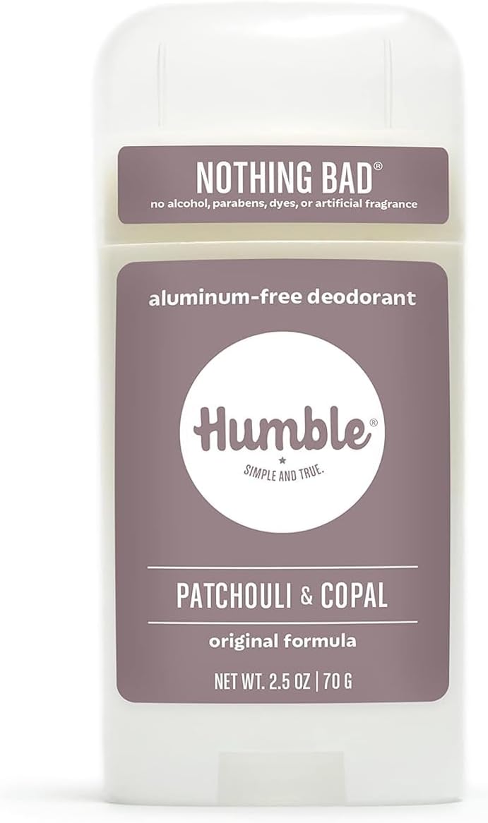 Humble Patchouli Copal Frankincense Deodorant, 2.5 OZ