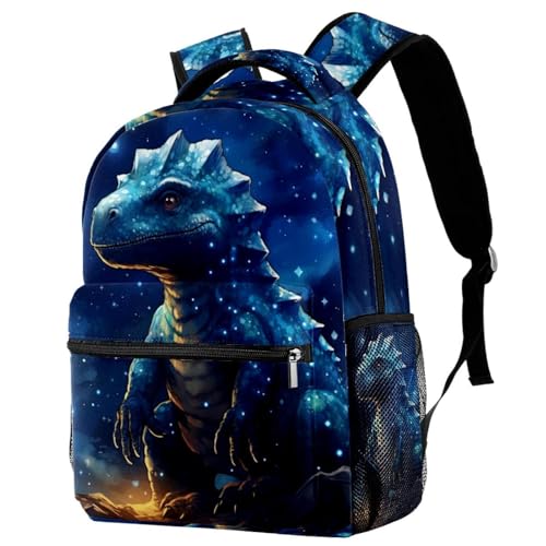 Sac à dos de voyage motif dinosaure pour sorties scolaires et vacances