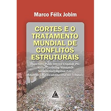 Capa do livro Cortes e o Tratamento Mundial de Conflitos Estruturais