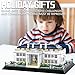 LQPFBSM White House Model Building Block Sets Washington DC World Famous Landmark Series Architecture Model Toys Gift for Adults Kids 894 Pieces