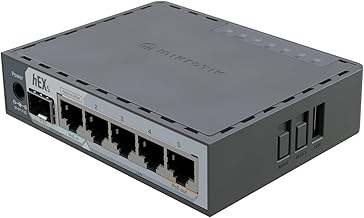 MikroTik RouterBOARD E60iUGS, hEX S, 5X Gigabit, 1x 2.5G SFP, USB
