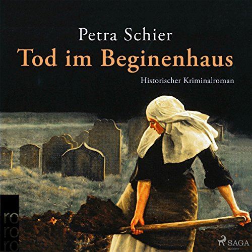 Diseño de la portada del título Tod im Beginenhaus (Apothekerin Adelina 1)