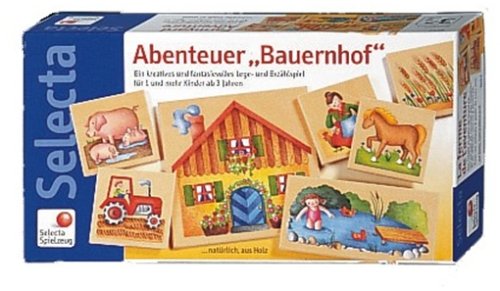 Preisvergleich Produktbild Selecta 3052 - Abenteuer Bauernhof