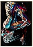 tableaux femmes orientales Cette peinture sur toile moderne et sexy est imprimée en haute définition sur une toile solide de qualité supérieure. Imperméable, résistant aux UV, résistant à la décoloration.