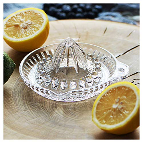 Glassaftpresse Handbuch Entsafter Zitronensaft Obst Entsafter Zitronenpresse Passend Für Heimgebrauch Bar Restaurant Küche,Clear