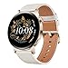 Produktbild HUAWEI Watch GT 3 42mm Smartwatch, langlebige Akkulaufzeit, ganztägig SpO2, persönlicher KI-Lauftrainer, Präzise Herzfrequenzüberwachung, 100+ Trainingsmodi, 28 Monate Garantie,Weiß