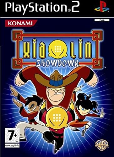  Konami Xiaolin showdown, PS2