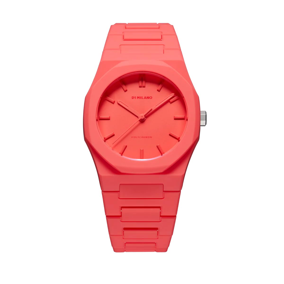 D1 Milano Polycarbonate Analog Red Dial Unisex Watch-Pcbu05, Red Band (B0CVW7Y864) Amazon Price History, Amazon Price Tracker