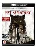 Pet Sematary (4k Ultra-HD UltraHD + Blu-ray) [2019] [Region Free]