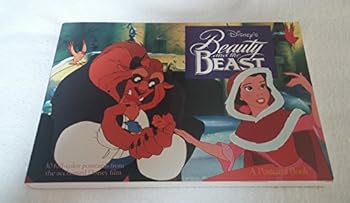 Paperback Beauty and the Beast: A Postcard Book