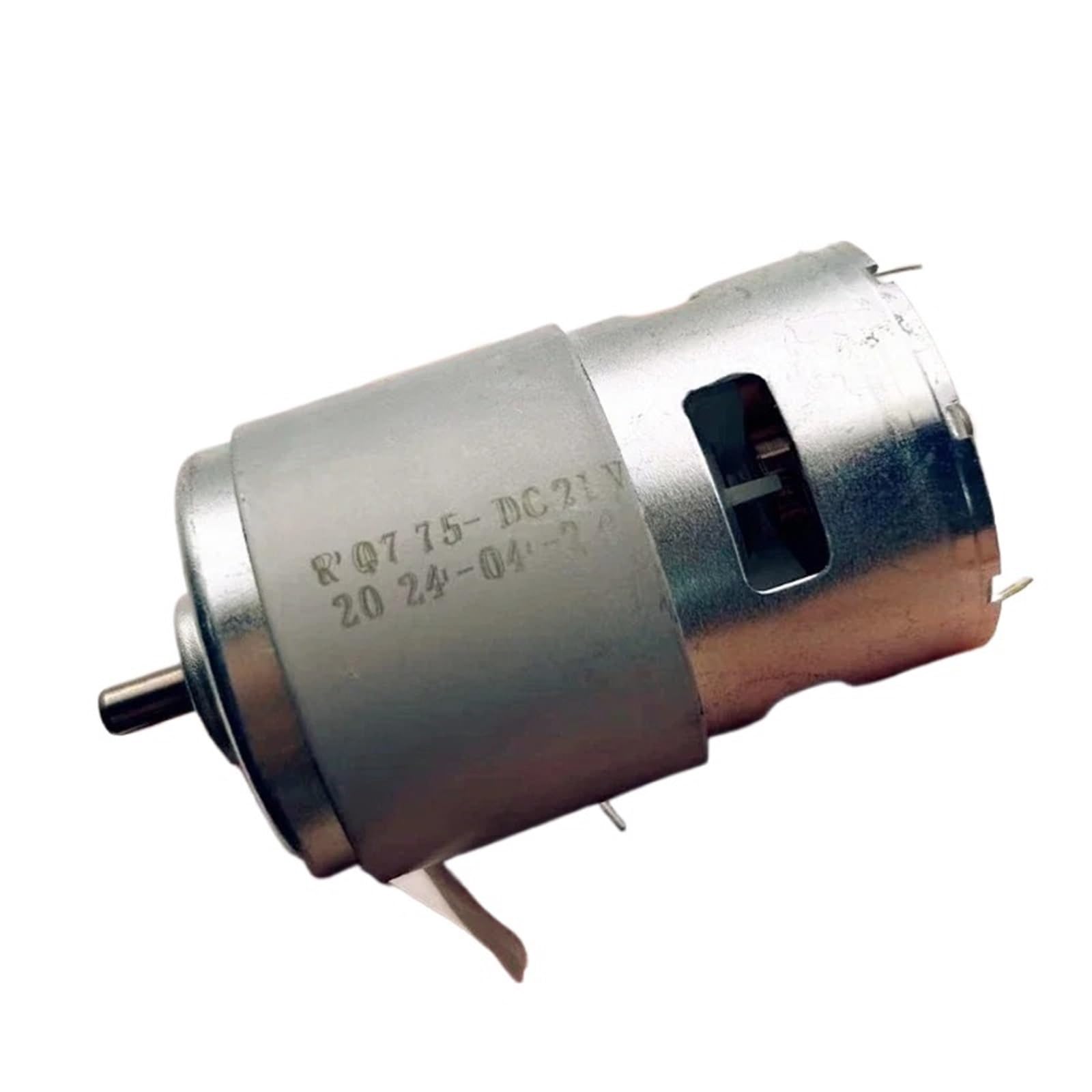 Moteur 775 CC 21V moteur à balais haute puissance pour outillage DIY