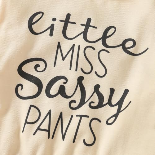 Image of Toddler Baby Girl Fall Clothes Sweatshirt Pants 2Pcs Outfits 1-5T