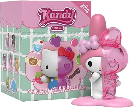 Sanrio's Sweet Candy Blind Box Series by Jason Freney
