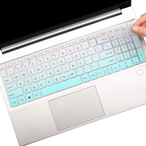 Protector de teclado para laptop HP 15.6 pulgadas 15-fc/fd miniatura 1