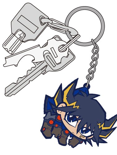 Amazon.co.jp: 遊戯王5D's 不動遊星つままれキーホルダー : おもちゃ
