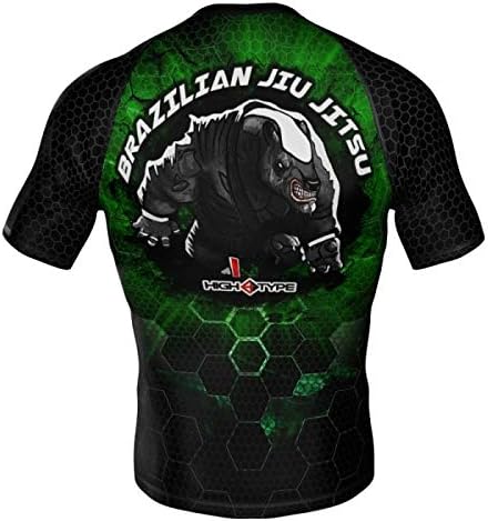 High Type - Honey Badger Rash Guard