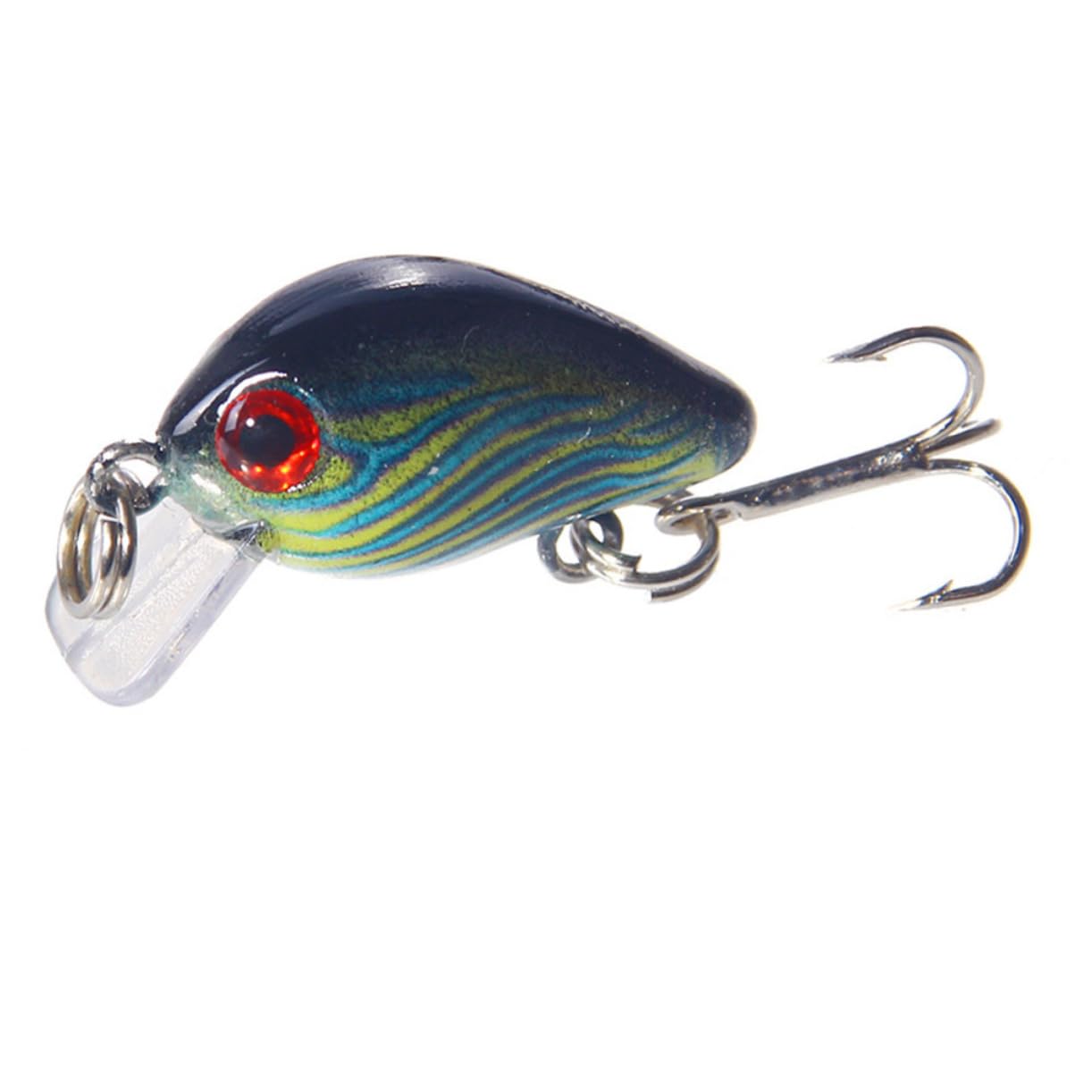 Kisangel Lot De 3 Leurres De Pêche Bioniques Appâts Réalistes Accessoires De Pêche 12 Pièces X 3
