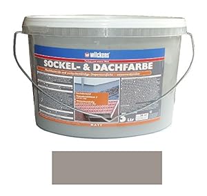 Wilckens Sockel- & Dachfarbe Steingrau Matt 5L
