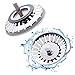 JAOMON 2 Pièces Crépine d'évier Crépine d'évier Drain de Cuisine 84mm, Bouchon d'évier de Cuisine Bouchon, Crépines d'évier de Cuisine égout d'évier, Bouchon de Panier pour évier, Acier Inoxydable