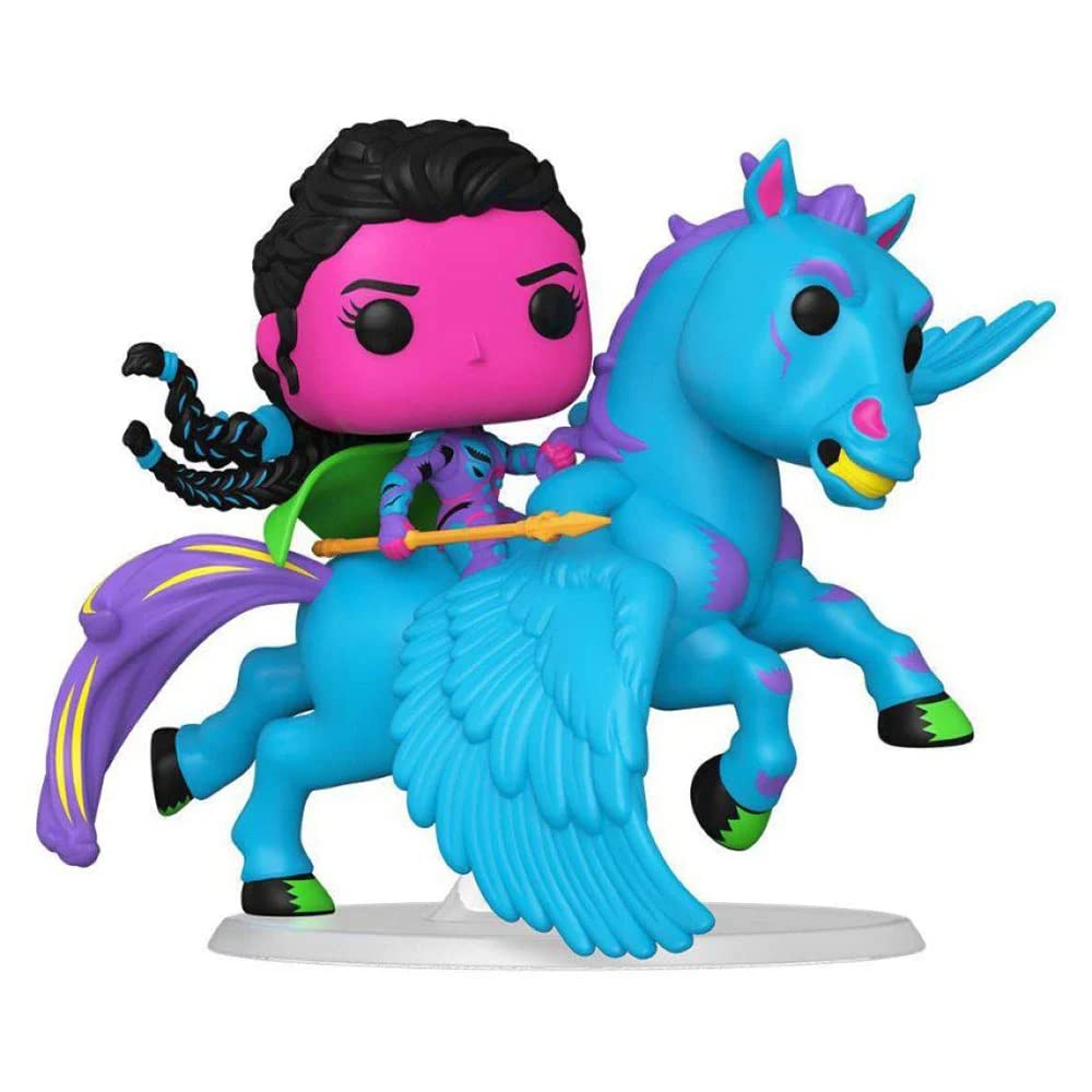 Amazon.com: Funko POP! Rides Marvel Endgame Valyrie s Flight #86