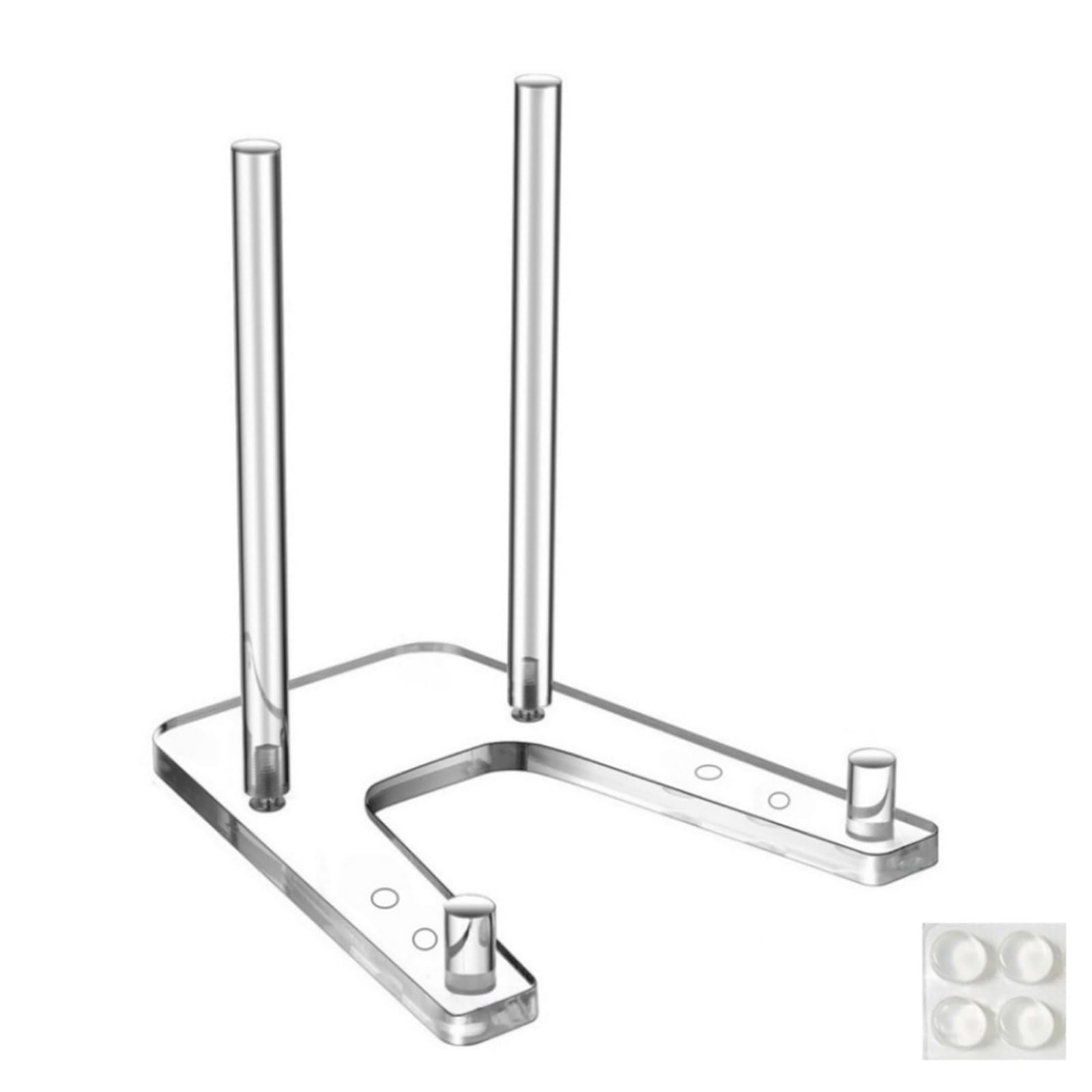 APGLSXY Flexible Modifiable Polyacrylate Holder for Photos Dishes Books Compact Plan with Against Tip Base Strong Bookcase Corner Stand