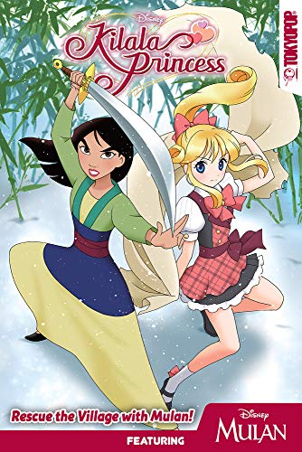 Disney Manga: Kilala Princess - Mulan (1) (Disney Manga: Kilala Princess - Mulan graphic novel series)