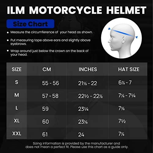 Ilm Bike Helmet Ski With Removable Visor Earmuffs Astm Cpsc And Ce Safety Certified For Men Women Road Bicycle Moped Snowboard Scooter Model Z102 (L, Matte Black) #TOP5