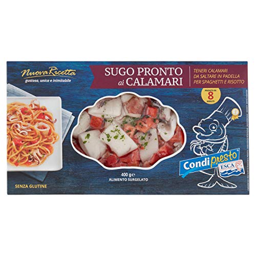 Esca Condipresto Sugo Pronto ai Calamari, 400g (Surgelato)