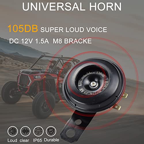 Universal Atv Utv Sxs Street Legal Kit With Rocker Turn Signal Light Horn Hazard Switch Flasher Relay Fuse Line Led Lights #TOP3