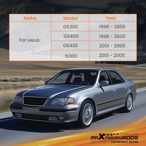 maXpeedingrods Rear Camber Arms | Lexus GS300, GS400, GS430 & IS300 - Image 4