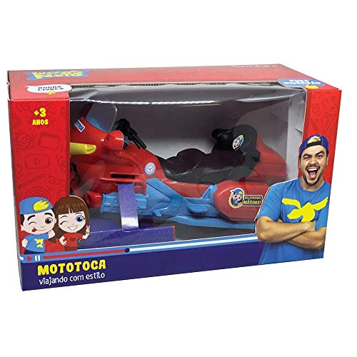 VEICULO MOTOTOCA DO LUCCAS NETTO - RODA LIVRE