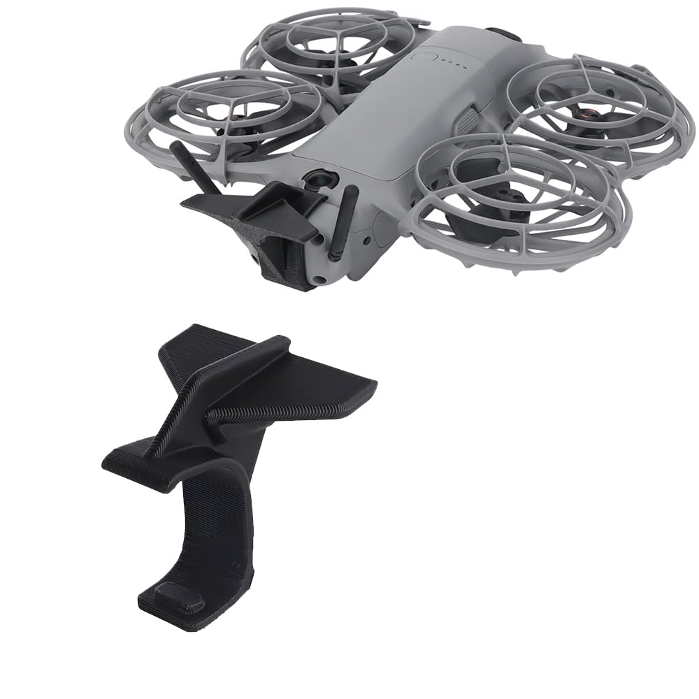 Flight Tail do drona DJI NEO 2, aerodynamiczny stabilizator tylne skrzydło dla zwiększonej wydajności lotu, akcesoria dekoracyjne do lotu drona, czarne