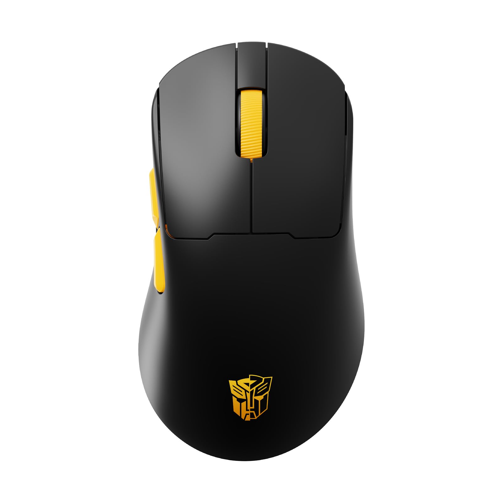 Transformers Autobots TF-GM04 Pro Wireless Esports Gaming Mouse, 53g Ultra-Light, Tri-Mode Bluetooth/2.4G/Wired, Adjustable DPI 800 to 24000, PAW3311 Optical Sensor - RGB, 6 Buttons, Ergonomic (Black)