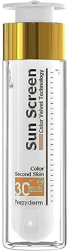 Frezyderm Sun Screen Color Velvet Face SPF30 50 ml