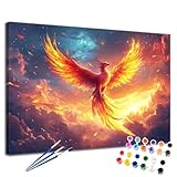 Photo Gallery dipingere con i numeri adulti sogno paint by numbers fenice fai da te dipingere con i numeri bambini principianti kit include pennelli e acrilici, hobby creativi casa la decora regalo 90x120 cm 2w-479 Photo Gallery dipingere con i numeri adulti sogno paint by numbers fenice fai da te dipingere con i numeri bambini principianti kit include pennelli e acrilici, hobby creativi casa la decora regalo 90x120 cm 2w-479