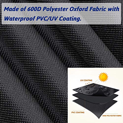 Image of Utheer 7113 Grill Cover for Weber Q1200 Q100 Q1000 Q2000 Q2200 Series